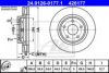 ATE 24.0126-0177.1 Brake Disc